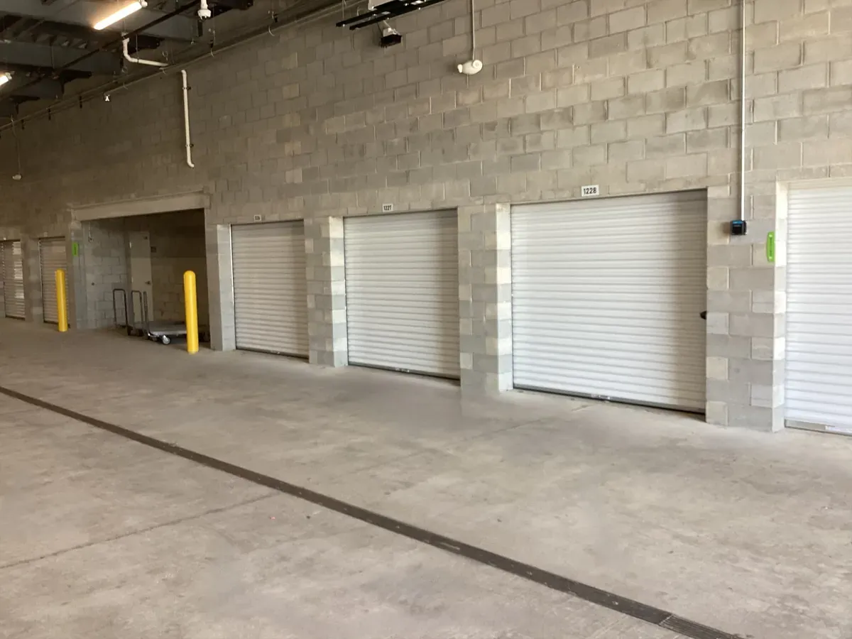 Covered Drive Through Access 